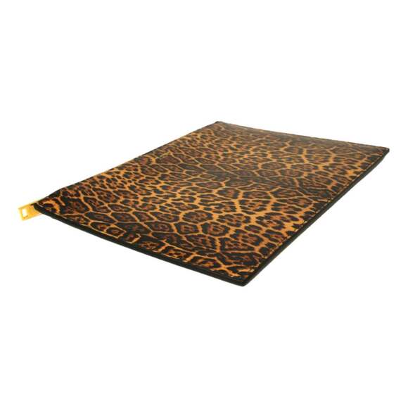 Saint Laurent Leopard Printed Calfskin Leather Medium - Picture 3 of 7